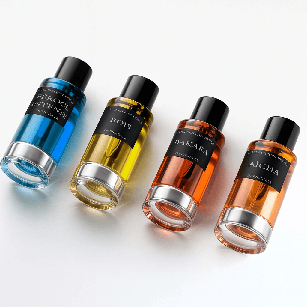 PACK 4 PARFUMS COLLECTION PRIVÉE