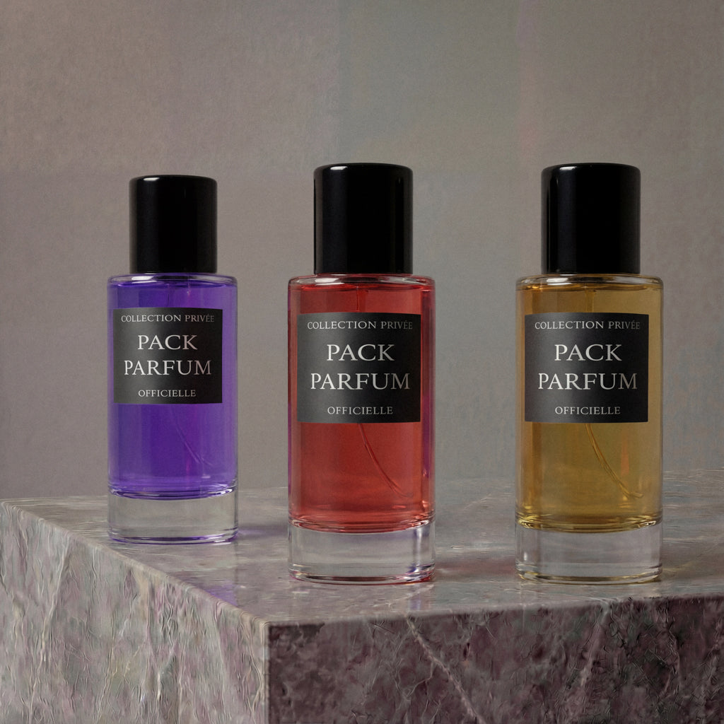 PACK 3 PARFUMS COLLECTION PRIVÉE