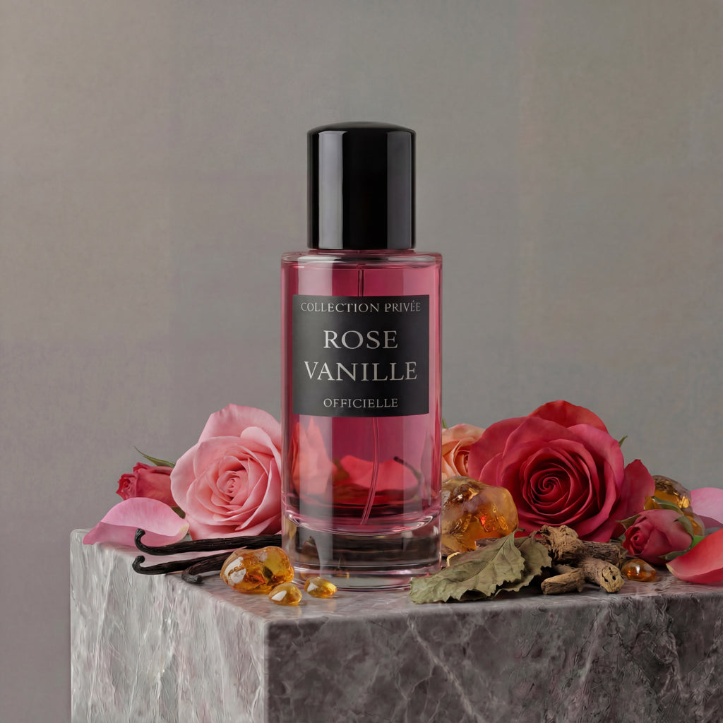 ROSE VANILLE - COLLECTION PRIVÉE