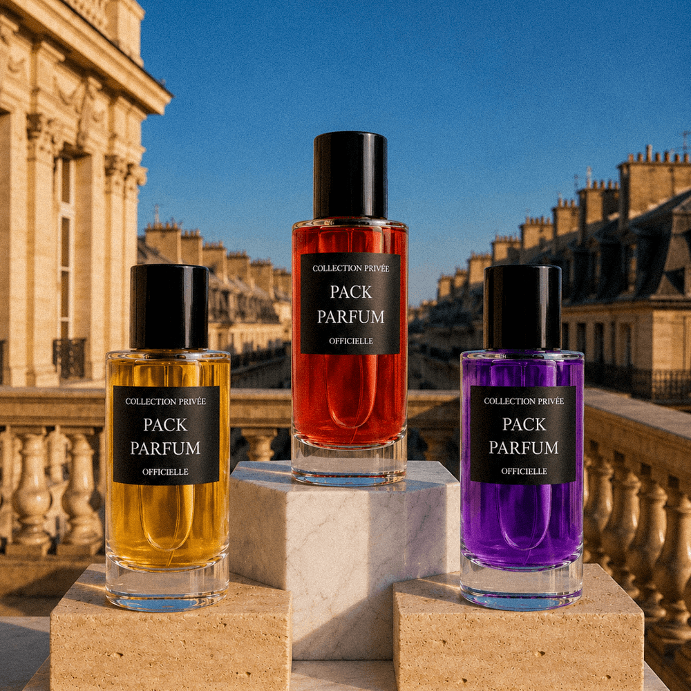 PACK DÉCOUVERTE 3 PARFUMS