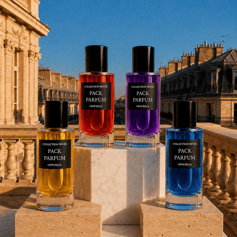 PACK DÉCOUVERTE 4 PARFUMS