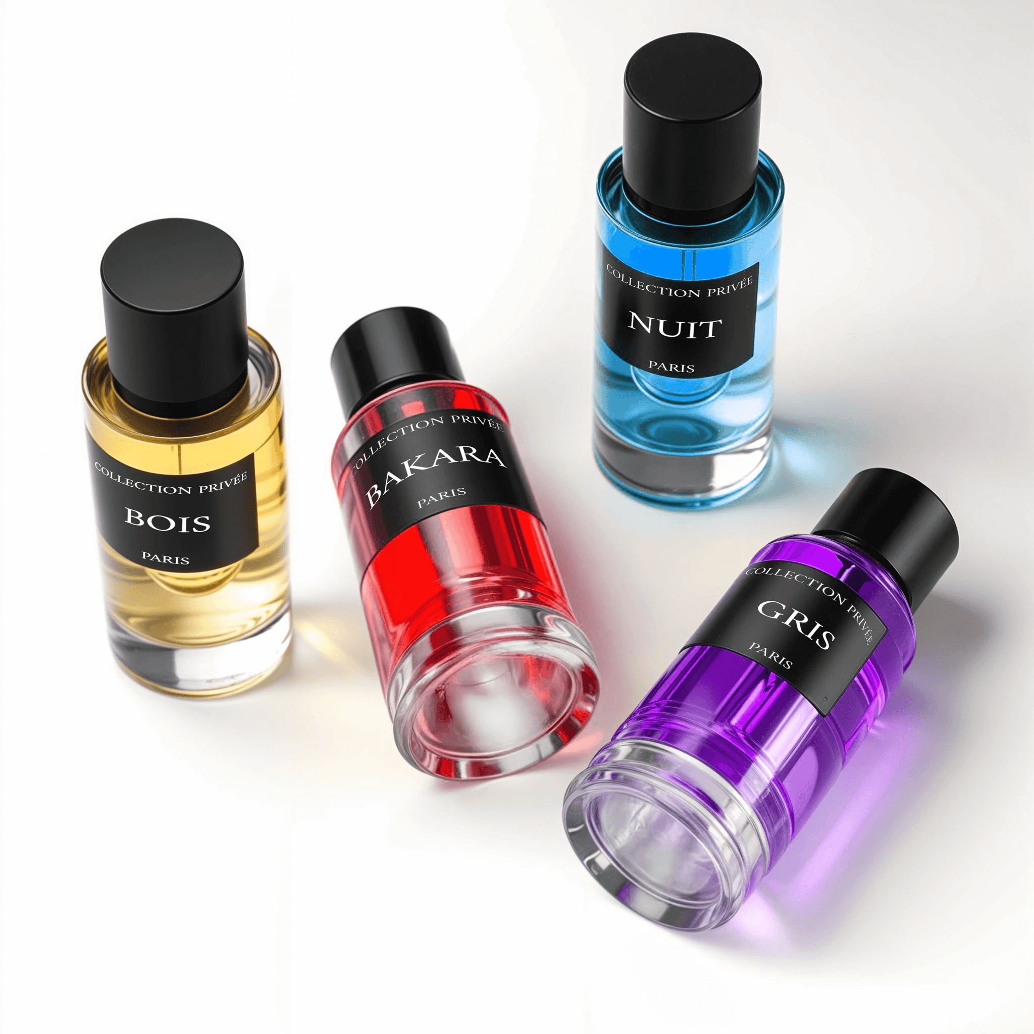 PACK 4 PARFUMS COLLECTION PRIVÉE