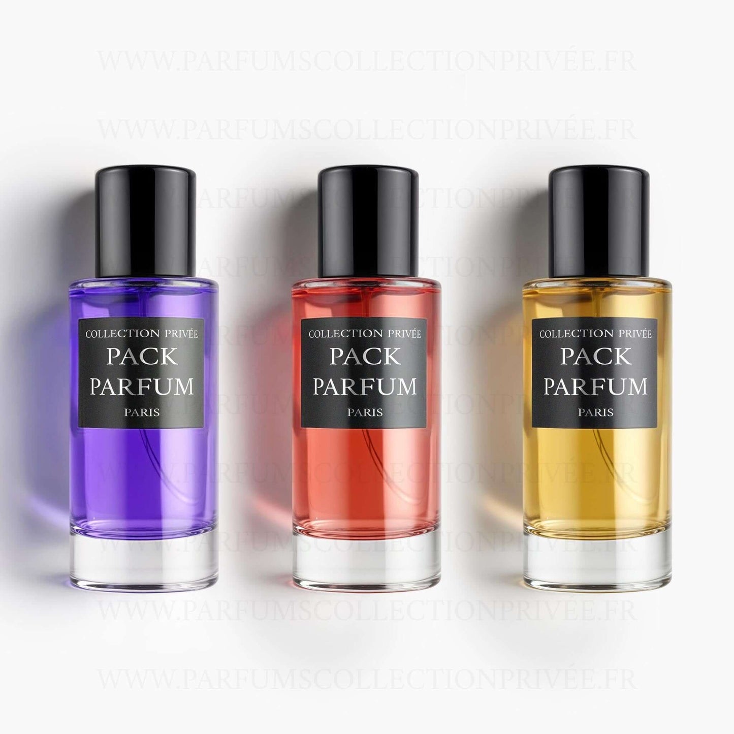 PACK 3 PARFUMS COLLECTION PRIVÉE