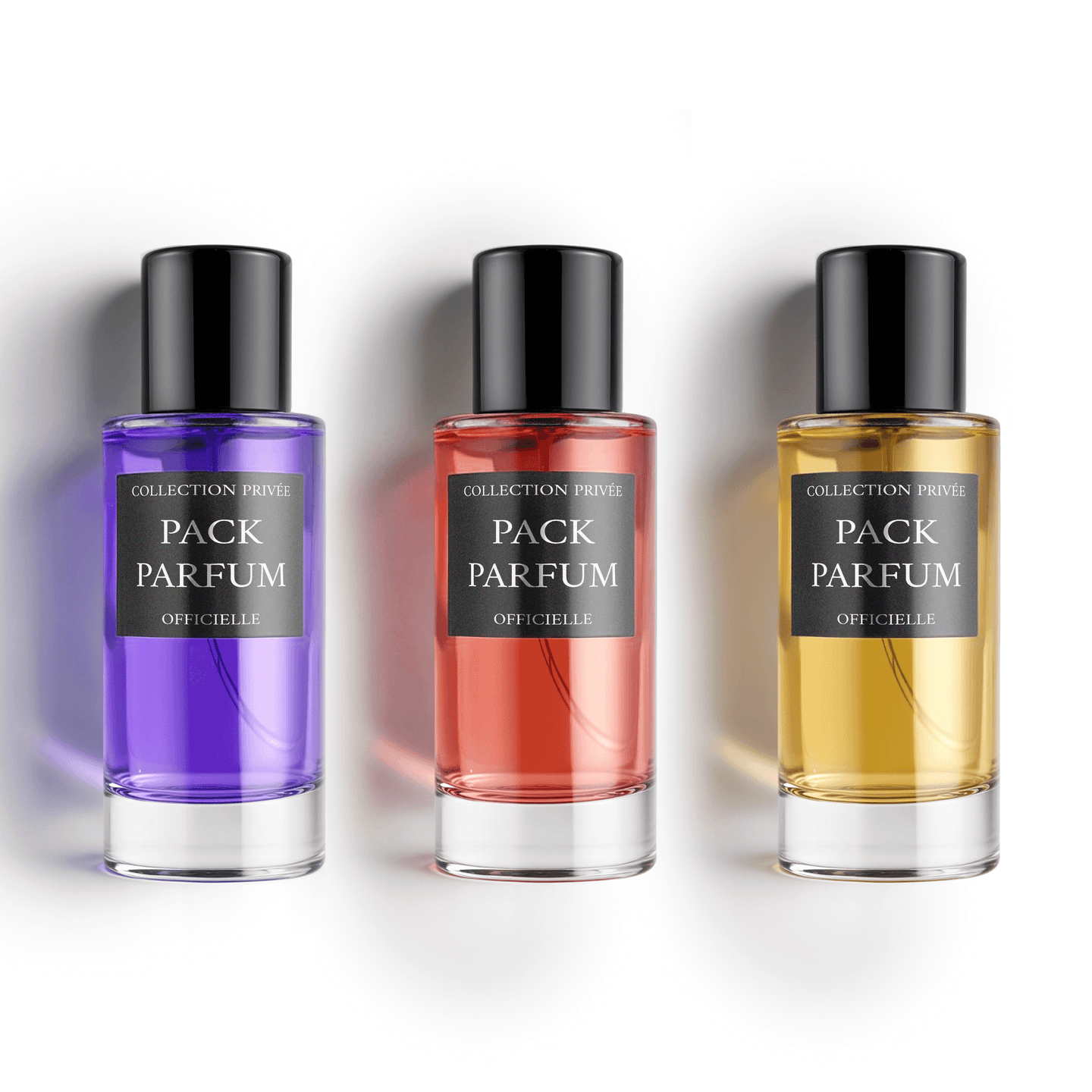 PACK 3 PARFUMS COLLECTION PRIVÉE
