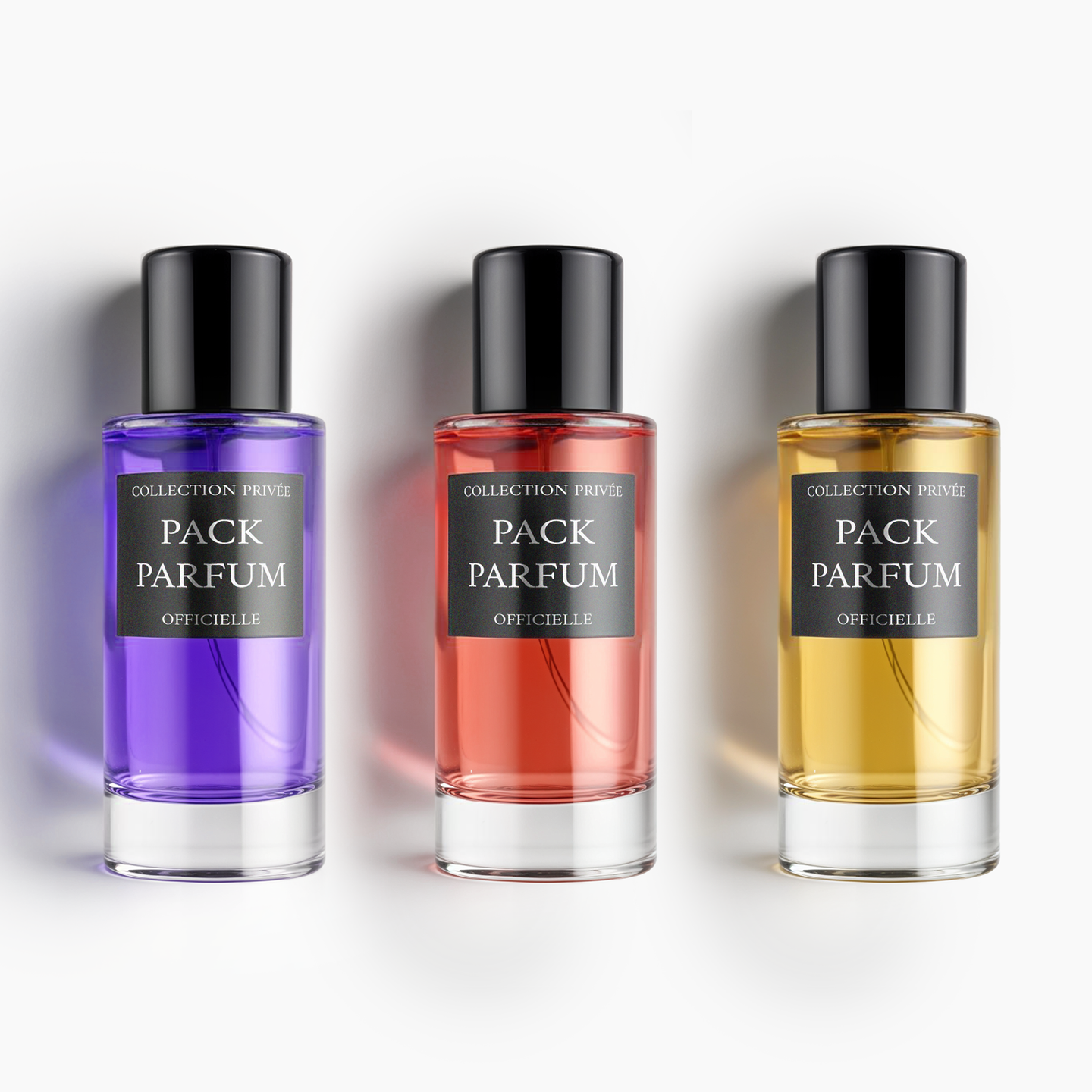 PACK 3 PARFUMS COLLECTION PRIVÉE