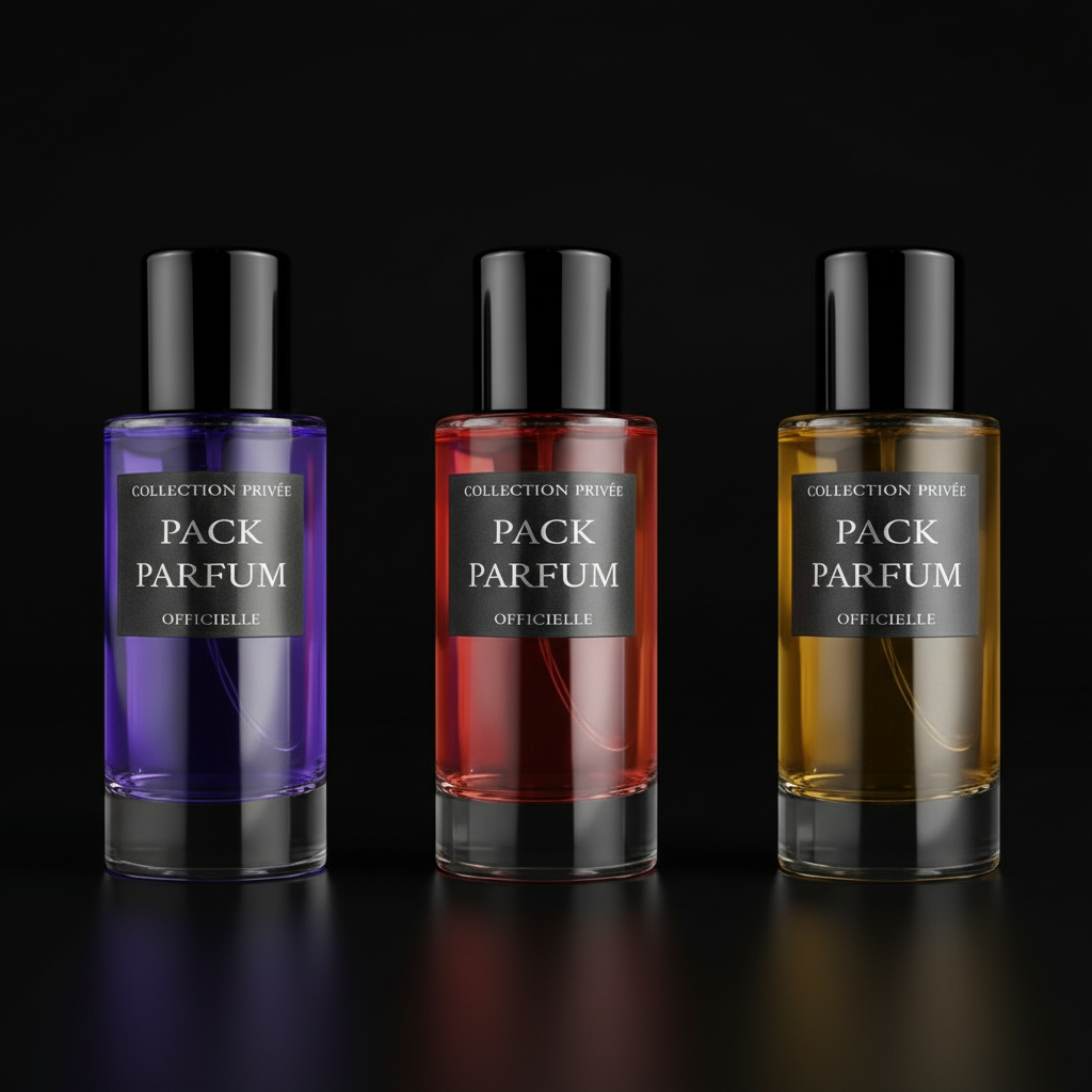 PACK BLACK FRIDAY - 3 PARFUMS COLLECTION PRIVÉE