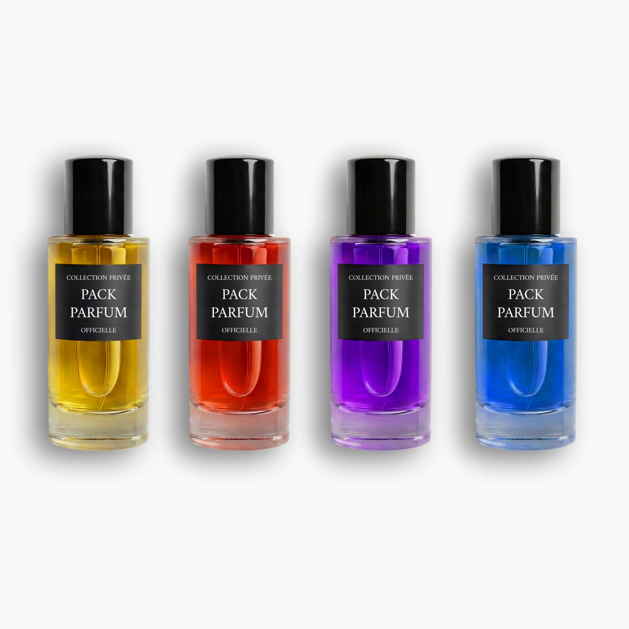 PACK DÉCOUVERTE 4 PARFUMS