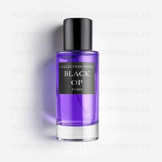 PARFUM BLACK OP - COLLECTION PRIVÉE