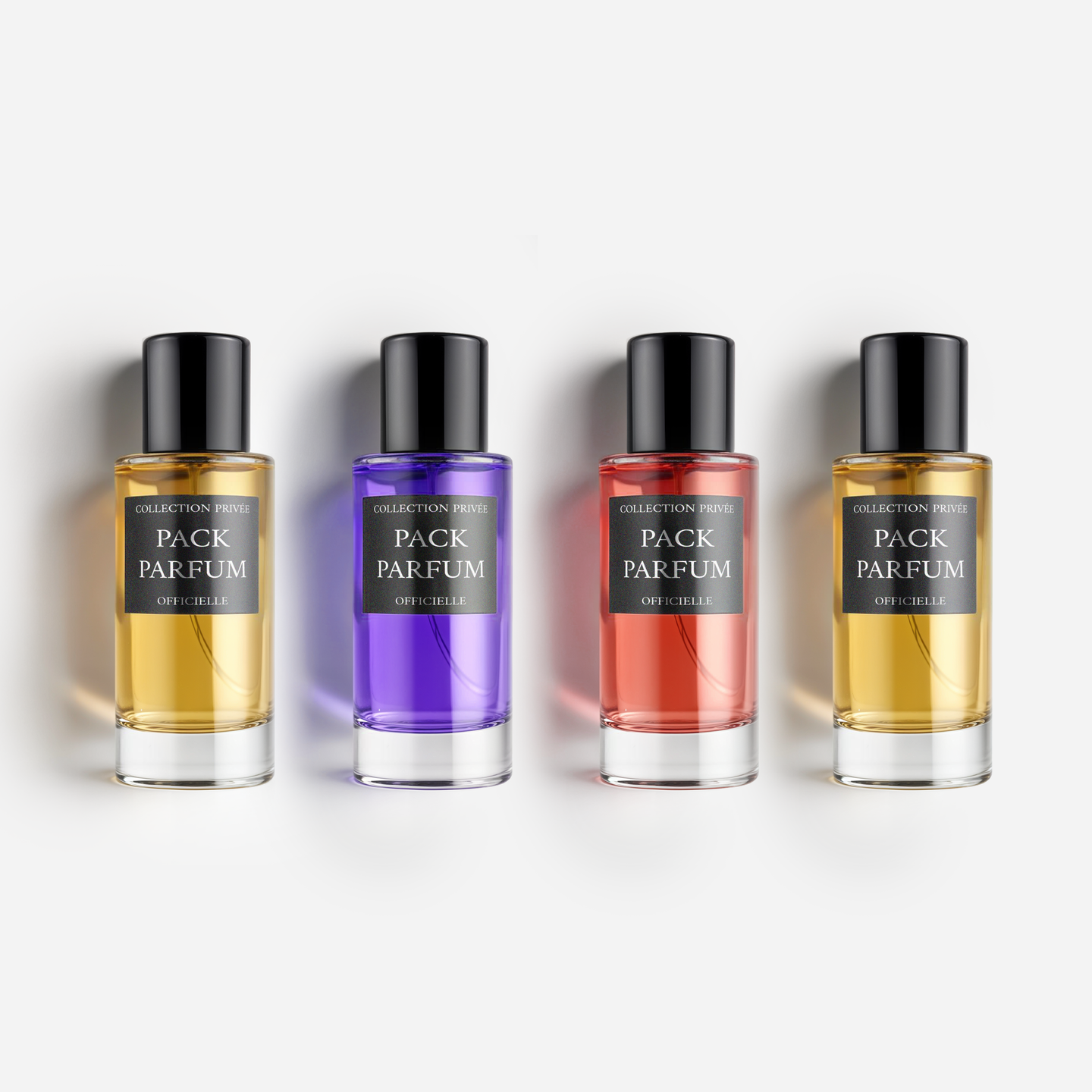 PACK 4 PARFUMS COLLECTION PRIVÉE