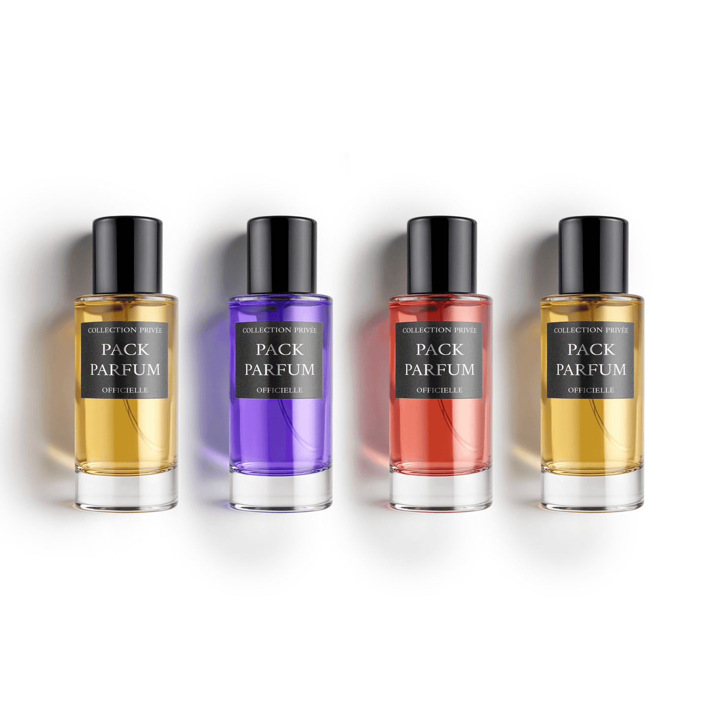 PACK 4 PARFUMS COLLECTION PRIVÉE