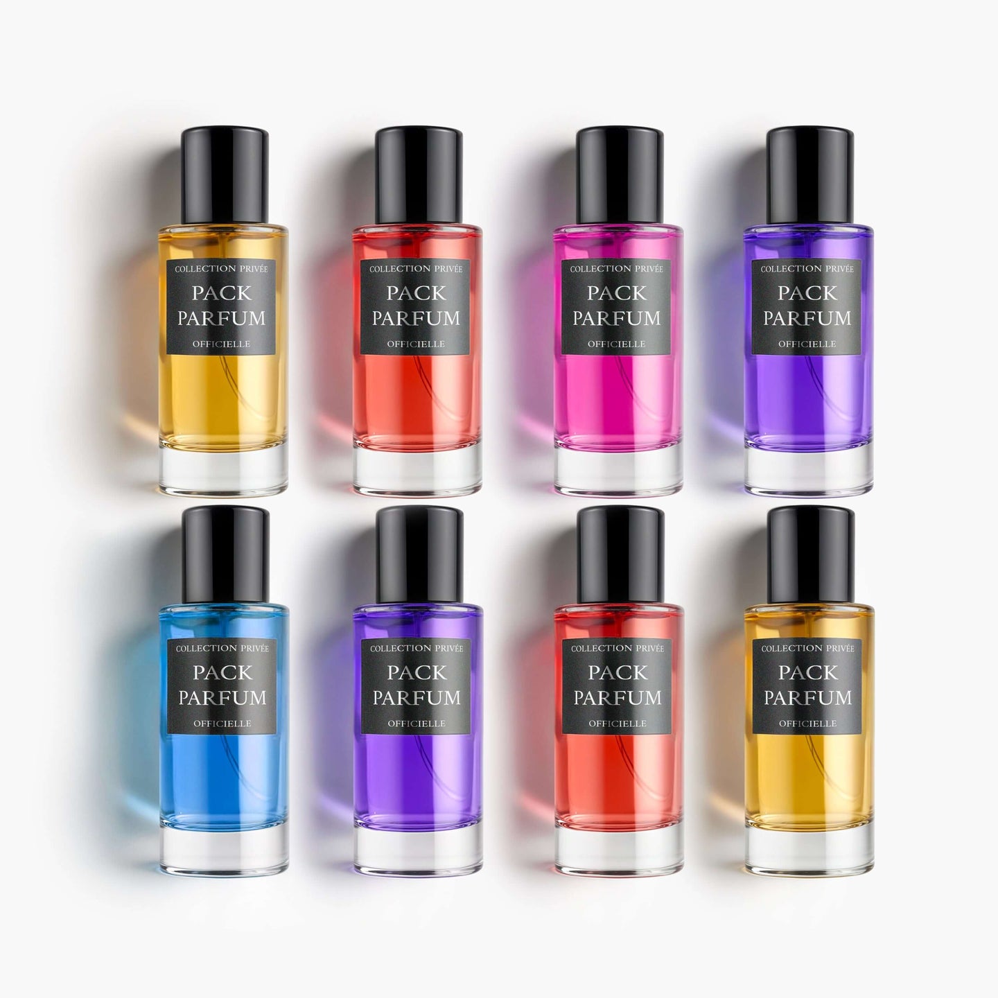 PACK 8 PARFUMS COLLECTION PRIVÉE