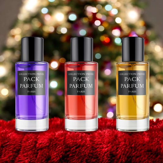 PACK NOËL 3 PARFUMS COLLECTION PRIVÉE