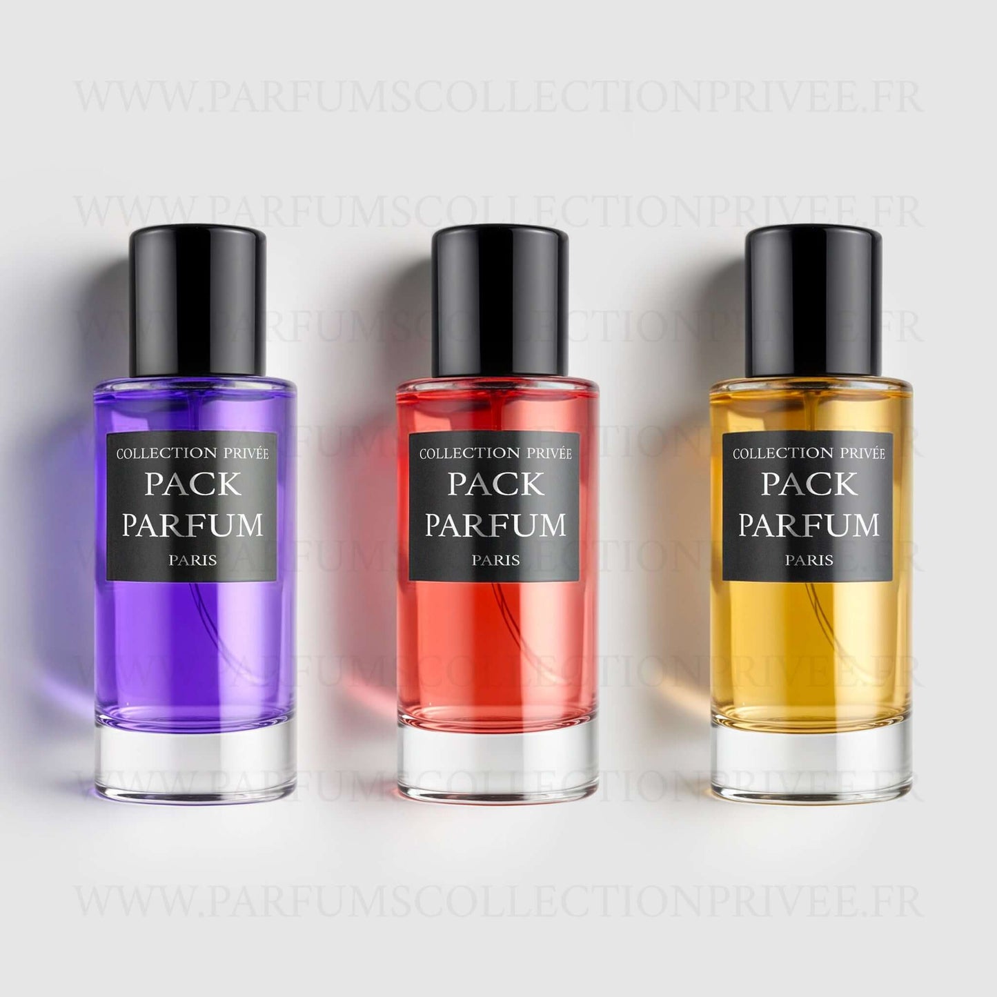 PACK SAINT-VALENTIN 3 PARFUMS COLLECTION PRIVÉE