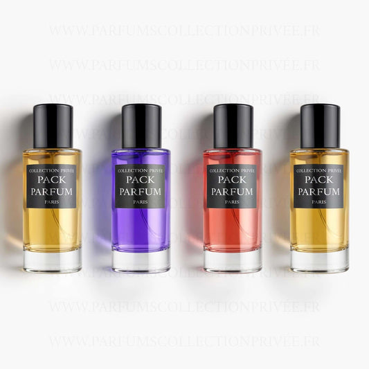 PACK 4 PARFUMS COLLECTION PRIVÉE