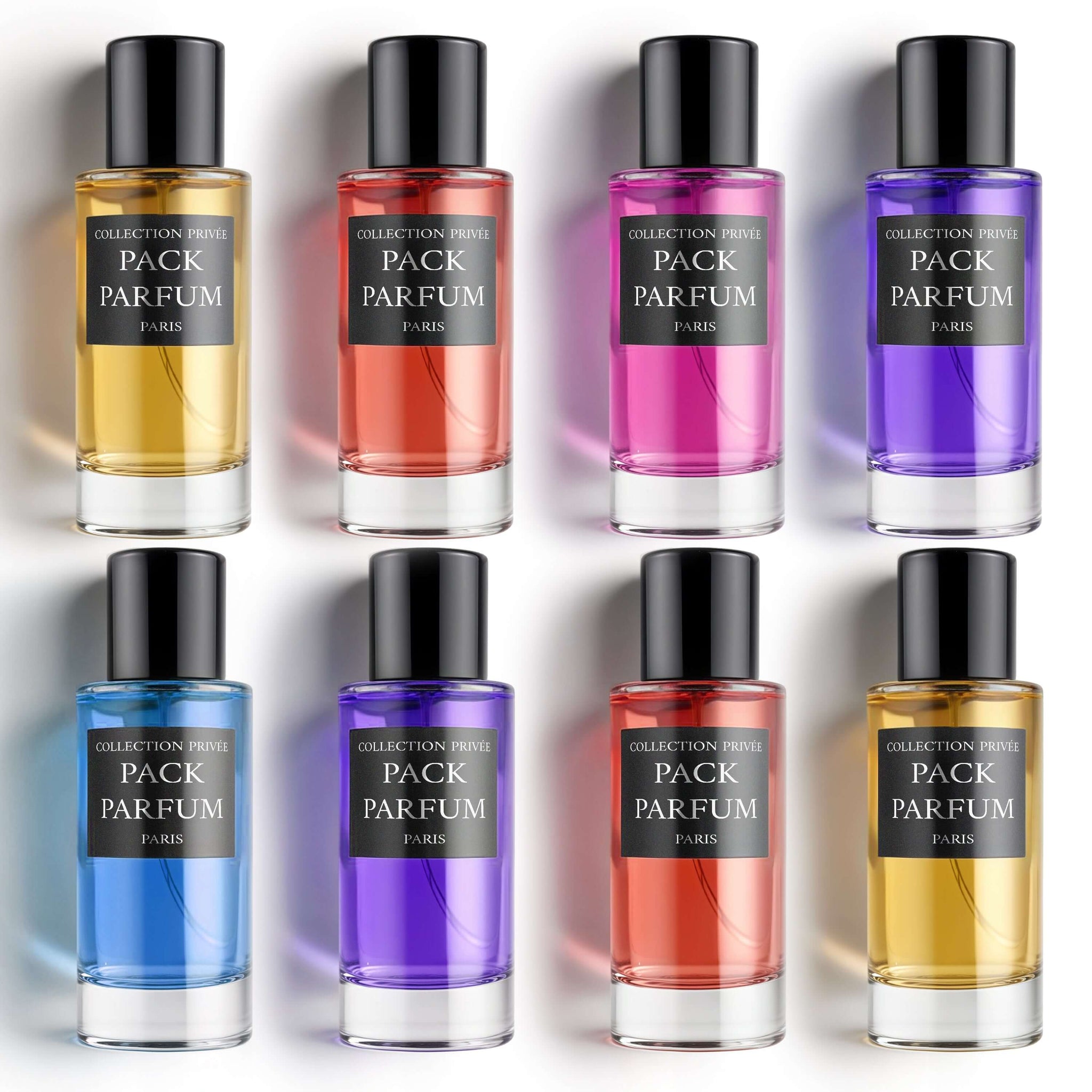 PACK 8 PARFUMS COLLECTION PRIVÉE