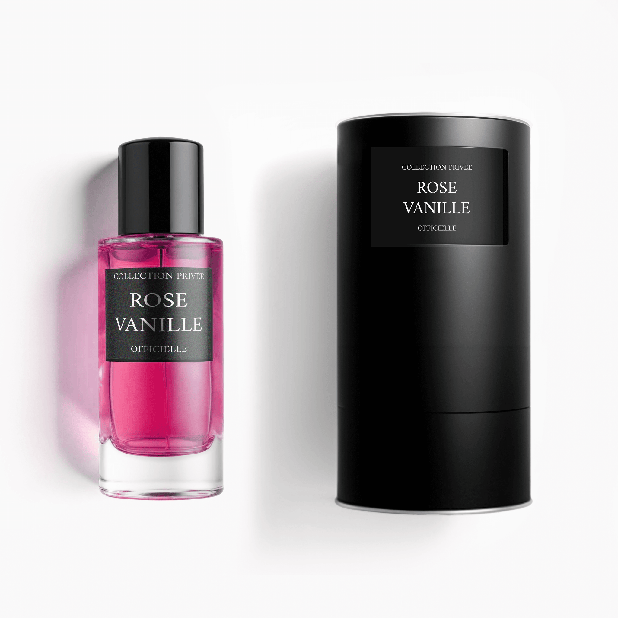 ROSE VANILLE - COLLECTION PRIVÉE