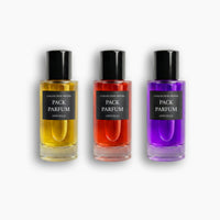 PACK DÉCOUVERTE 3 PARFUMS