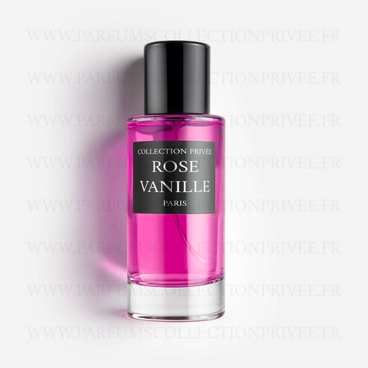 PARFUM ROSE VANILLE - COLLECTION PRIVÉE